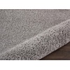 image:imageNourison Home Malibu Shag Silver Grey 3 x 5 Area Rug  Easy Clean Non Shedding Bed Room Living Room Dining Room Kitchen 3 x 5Silver Grey