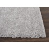 image:imageNourison Home Malibu Shag Silver Grey 3 x 5 Area Rug  Easy Clean Non Shedding Bed Room Living Room Dining Room Kitchen 3 x 5Silver Grey