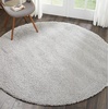 image:imageNourison Home Malibu Shag Silver Grey 3 x 5 Area Rug  Easy Clean Non Shedding Bed Room Living Room Dining Room Kitchen 3 x 5Silver Grey