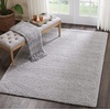 image:imageNourison Home Malibu Shag Silver Grey 3 x 5 Area Rug  Easy Clean Non Shedding Bed Room Living Room Dining Room Kitchen 3 x 5Silver Grey