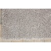 image:imageNourison Home Malibu Shag Silver Grey 3 x 5 Area Rug  Easy Clean Non Shedding Bed Room Living Room Dining Room Kitchen 3 x 5Silver Grey