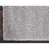 image:imageNourison Home Malibu Shag Silver Grey 3 x 5 Area Rug  Easy Clean Non Shedding Bed Room Living Room Dining Room Kitchen 3 x 5Silver Grey