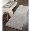 image:imageNourison Home Malibu Shag Silver Grey 3 x 5 Area Rug  Easy Clean Non Shedding Bed Room Living Room Dining Room Kitchen 3 x 5Silver Grey