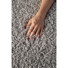 image:imageNourison Home Malibu Shag Silver Grey 3 x 5 Area Rug  Easy Clean Non Shedding Bed Room Living Room Dining Room Kitchen 3 x 5Silver Grey
