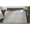 image:imageNourison Home Malibu Shag Silver Grey 3 x 5 Area Rug  Easy Clean Non Shedding Bed Room Living Room Dining Room Kitchen 3 x 5Silver Grey