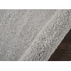 image:imageNourison Home Malibu Shag Silver Grey 3 x 5 Area Rug  Easy Clean Non Shedding Bed Room Living Room Dining Room Kitchen 3 x 5Silver Grey