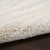 image:imageNourison Home Modern Shag Ivory Beige 53 x 7 Area Rug  Easy Clean Non Shedding Bed Room Living Room Dining Room Kitchen 5 x 7Ivory Beige