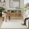 image:imageNourison Home Modern Shag Ivory Beige 53 x 7 Area Rug  Easy Clean Non Shedding Bed Room Living Room Dining Room Kitchen 5 x 7Ivory Beige