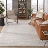 image:imageNourison Home Modern Shag Ivory Beige 53 x 7 Area Rug  Easy Clean Non Shedding Bed Room Living Room Dining Room Kitchen 5 x 7Ivory Beige