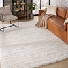 image:imageNourison Home Modern Shag Ivory Beige 53 x 7 Area Rug  Easy Clean Non Shedding Bed Room Living Room Dining Room Kitchen 5 x 7Ivory Beige