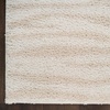 image:imageNourison Home Modern Shag Ivory Beige 53 x 7 Area Rug  Easy Clean Non Shedding Bed Room Living Room Dining Room Kitchen 5 x 7Ivory Beige