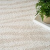 image:imageNourison Home Modern Shag Ivory Beige 53 x 7 Area Rug  Easy Clean Non Shedding Bed Room Living Room Dining Room Kitchen 5 x 7Ivory Beige