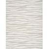 image:imageNourison Home Modern Shag Ivory Beige 53 x 7 Area Rug  Easy Clean Non Shedding Bed Room Living Room Dining Room Kitchen 5 x 7Ivory Grey
