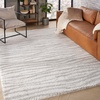 image:imageNourison Home Modern Shag Ivory Beige 53 x 7 Area Rug  Easy Clean Non Shedding Bed Room Living Room Dining Room Kitchen 5 x 7Ivory Grey