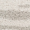 image:imageNourison Home Modern Shag Ivory Beige 53 x 7 Area Rug  Easy Clean Non Shedding Bed Room Living Room Dining Room Kitchen 5 x 7Ivory Grey
