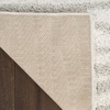 image:imageNourison Home Modern Shag Ivory Beige 53 x 7 Area Rug  Easy Clean Non Shedding Bed Room Living Room Dining Room Kitchen 5 x 7Ivory Grey