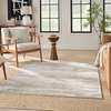 image:imageNourison Home Natural Jute Ivory 5 x 7 Area Rug  Easy Clean Non Shedding Bed Room Living Room Dining Room Kitchen 5 x 7Bleached