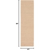 image:imageNourison Home Natural Jute Ivory 5 x 7 Area Rug  Easy Clean Non Shedding Bed Room Living Room Dining Room Kitchen 5 x 7Bleached