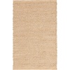 image:imageNourison Home Natural Jute Ivory 5 x 7 Area Rug  Easy Clean Non Shedding Bed Room Living Room Dining Room Kitchen 5 x 7Bleached