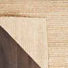 image:imageNourison Home Natural Jute Ivory 5 x 7 Area Rug  Easy Clean Non Shedding Bed Room Living Room Dining Room Kitchen 5 x 7Bleached