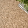 image:imageNourison Home Natural Jute Ivory 5 x 7 Area Rug  Easy Clean Non Shedding Bed Room Living Room Dining Room Kitchen 5 x 7Bleached