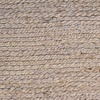 image:imageNourison Home Natural Jute Ivory 5 x 7 Area Rug  Easy Clean Non Shedding Bed Room Living Room Dining Room Kitchen 5 x 7Grey
