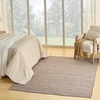 image:imageNourison Home Natural Jute Ivory 5 x 7 Area Rug  Easy Clean Non Shedding Bed Room Living Room Dining Room Kitchen 5 x 7Grey