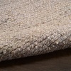 image:imageNourison Home Natural Jute Ivory 5 x 7 Area Rug  Easy Clean Non Shedding Bed Room Living Room Dining Room Kitchen 5 x 7Grey