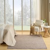 image:imageNourison Home Natural Jute Ivory 5 x 7 Area Rug  Easy Clean Non Shedding Bed Room Living Room Dining Room Kitchen 5 x 7Grey