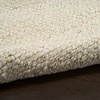 image:imageNourison Home Natural Jute Ivory 5 x 7 Area Rug  Easy Clean Non Shedding Bed Room Living Room Dining Room Kitchen 5 x 7Ivory