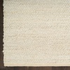 image:imageNourison Home Natural Jute Ivory 5 x 7 Area Rug  Easy Clean Non Shedding Bed Room Living Room Dining Room Kitchen 5 x 7Ivory