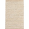 image:imageNourison Home Natural Jute Ivory 5 x 7 Area Rug  Easy Clean Non Shedding Bed Room Living Room Dining Room Kitchen 5 x 7Ivory