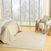 image:imageNourison Home Natural Jute Ivory 5 x 7 Area Rug  Easy Clean Non Shedding Bed Room Living Room Dining Room Kitchen 5 x 7Ivory