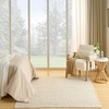 image:imageNourison Home Natural Jute Ivory 5 x 7 Area Rug  Easy Clean Non Shedding Bed Room Living Room Dining Room Kitchen 5 x 7Ivory