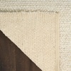image:imageNourison Home Natural Jute Ivory 5 x 7 Area Rug  Easy Clean Non Shedding Bed Room Living Room Dining Room Kitchen 5 x 7Ivory