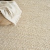 image:imageNourison Home Natural Jute Ivory 5 x 7 Area Rug  Easy Clean Non Shedding Bed Room Living Room Dining Room Kitchen 5 x 7Ivory