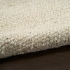 image:imageNourison Home Natural Jute Ivory 5 x 7 Area Rug  Easy Clean Non Shedding Bed Room Living Room Dining Room Kitchen 5 x 7Ivory