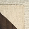 image:imageNourison Home Natural Jute Ivory 5 x 7 Area Rug  Easy Clean Non Shedding Bed Room Living Room Dining Room Kitchen 5 x 7Ivory