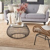 image:imageNourison Home Natural Jute Ivory 5 x 7 Area Rug  Easy Clean Non Shedding Bed Room Living Room Dining Room Kitchen 5 x 7Natural