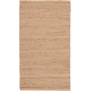 image:imageNourison Home Natural Jute Ivory 5 x 7 Area Rug  Easy Clean Non Shedding Bed Room Living Room Dining Room Kitchen 5 x 7Natural