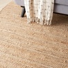 image:imageNourison Home Natural Jute Ivory 5 x 7 Area Rug  Easy Clean Non Shedding Bed Room Living Room Dining Room Kitchen 5 x 7Natural