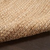 image:imageNourison Home Natural Jute Ivory 5 x 7 Area Rug  Easy Clean Non Shedding Bed Room Living Room Dining Room Kitchen 5 x 7Natural