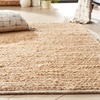 image:imageNourison Home Natural Jute Ivory 5 x 7 Area Rug  Easy Clean Non Shedding Bed Room Living Room Dining Room Kitchen 5 x 7Natural