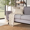 image:imageNourison Home Natural Jute Ivory 5 x 7 Area Rug  Easy Clean Non Shedding Bed Room Living Room Dining Room Kitchen 5 x 7Natural