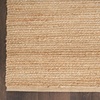image:imageNourison Home Natural Jute Ivory 5 x 7 Area Rug  Easy Clean Non Shedding Bed Room Living Room Dining Room Kitchen 5 x 7Natural