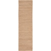 image:imageNourison Home Natural Jute Ivory 5 x 7 Area Rug  Easy Clean Non Shedding Bed Room Living Room Dining Room Kitchen 5 x 7Natural
