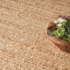 image:imageNourison Home Natural Jute Ivory 5 x 7 Area Rug  Easy Clean Non Shedding Bed Room Living Room Dining Room Kitchen 5 x 7Natural