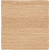 image:imageNourison Home Natural Jute Ivory 5 x 7 Area Rug  Easy Clean Non Shedding Bed Room Living Room Dining Room Kitchen 5 x 7Natural