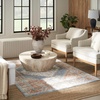 image:imageNourison Home Natural Jute Ivory 5 x 7 Area Rug  Easy Clean Non Shedding Bed Room Living Room Dining Room Kitchen 5 x 7Natural