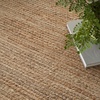 image:imageNourison Home Natural Jute Ivory 5 x 7 Area Rug  Easy Clean Non Shedding Bed Room Living Room Dining Room Kitchen 5 x 7Natural
